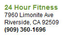 24 hour fitness riverside ca